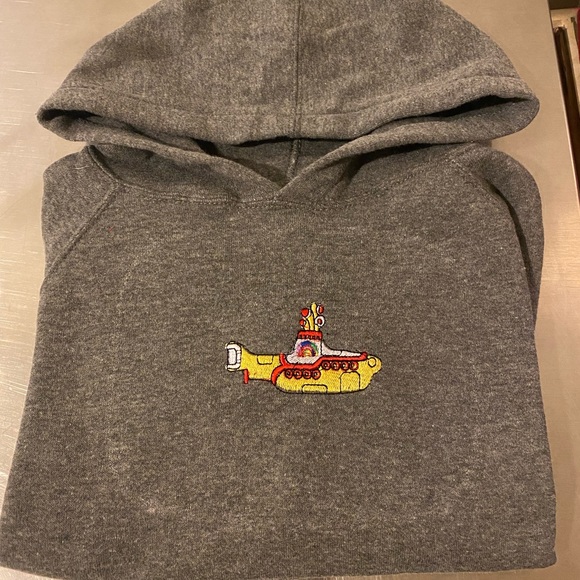 Other - Yellow Submarine hoodie sweat shirt